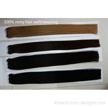 Most Big Sale Quantity 100% Remy Human Hair Weft/Weaving/Curtain